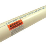PVC GAS SYSTEM 636 PIPE 2-IN X 10FT