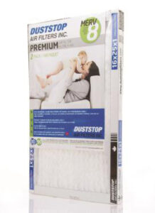FURNACE FILTER MERV 8 16X25-IN 2PK