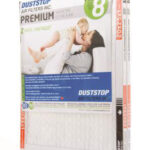 FURNACE FILTER MERV 8 20X25-IN 2PK