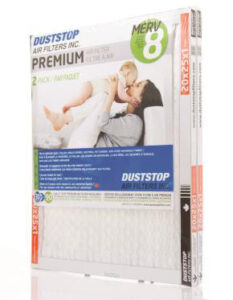 FURNACE FILTER MERV 8 20X25-IN 2PK