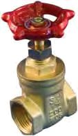 GATE VALVE THREADED 1 1/2-IN