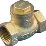 SWING CHECK VALVE THREADED 1/2-IN