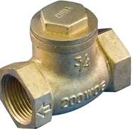 SWING CHECK VALVE THREADED 1/2-IN