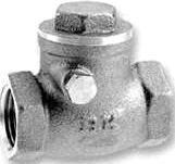 SWING CHECK VALVE THREADED 3/4-IN
