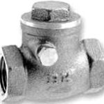 SWING CHECK VALVE THREADED 3/4-IN