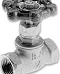 STOP VALVE THREADED 1/2-IN