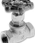STOP VALVE THREADED 3/4-IN
