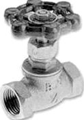 STOP VALVE THREADED 3/4-IN