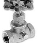 STOP VALVE THREADED WITH DRAIN 1/2