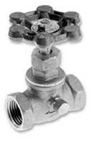 STOP VALVE THREADED WITH DRAIN 3/4