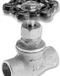 STOP VALVE SOLDER 1/2-IN