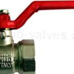 BALL VALVE FULL PORT THREADED 1/4IN