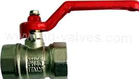 BALL VALVE FULL PORT THREADED 1/4IN