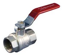 BALL VALVE FULL PORT THREADED 3/8IN