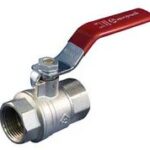 BALL VALVE FULL PORT THREADED 3/8IN