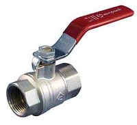 BALL VALVE FULL PORT THREADED 1/2IN