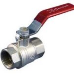 BALL VALVE FULL PORT THREADED 1/2IN