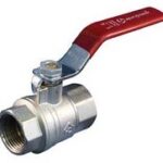 BALL VALVE FULL PORT THREADED 1-IN
