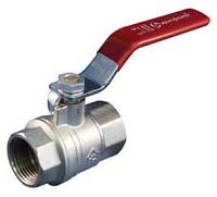 BALL VALVE FULL PORT THREADED 1-IN