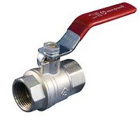 BALL VALVE FULL PORT THREADED 1-1/4