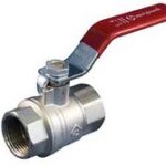 BALL VALVE FULL PORT THREADED 1-1/4
