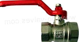 BALL VALVE FULL PORT THREADED 2-IN