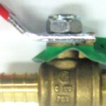 BALL VALVE PEX FULL PORT 1/2-IN