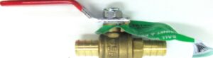 BALL VALVE PEX FULL PORT 1/2-IN
