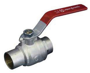 BALL VALVE FULL PORT SOLDER 1/2-IN