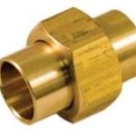 CAST BRASS UNION 1/2-IN