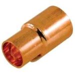 COPPER COUPLING 3/4X1/2-IN