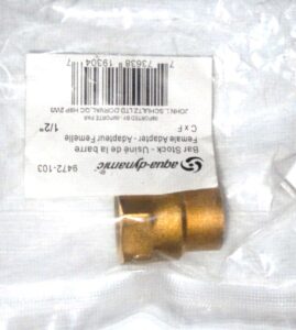 COPPER ELBOW STREET 90 DEGREE 3/4IN