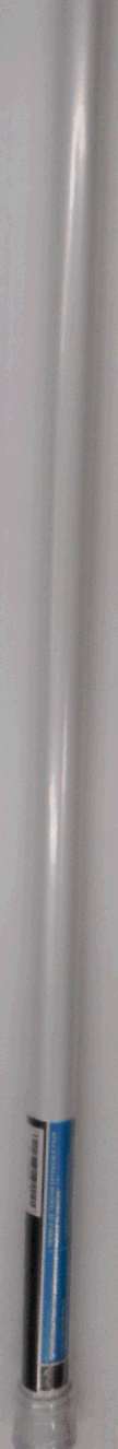 Shower Curtain Rod White 36 TO 62In