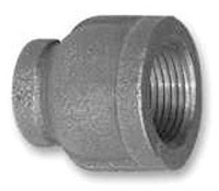 BLACK IRON COUPLING REDUCER 3/8X1/4