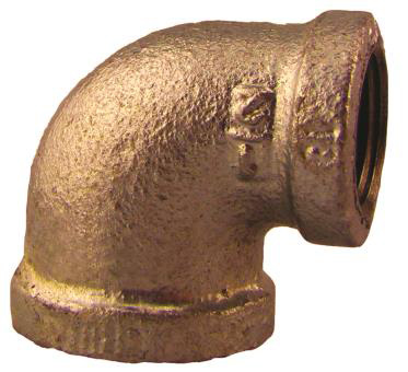 BRONZE 90 DEGREE ELBOW 3/4-IN