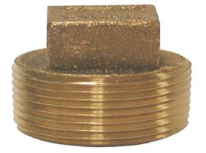 BRONZE PLUG 3/4-IN