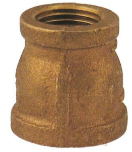 BRONZE REDUCER 1 1/4 X 1-IN