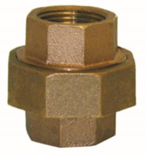 BRONZE UNION 3/4-IN