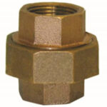 BRONZE UNION 1-IN