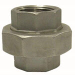 STAINLESS STEEL UNION 1/2-IN