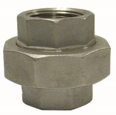 STAINLESS STEEL UNION 1-IN