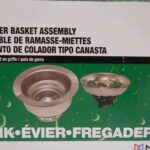 KITCHEN BASKET STRAINER KIT CLAW