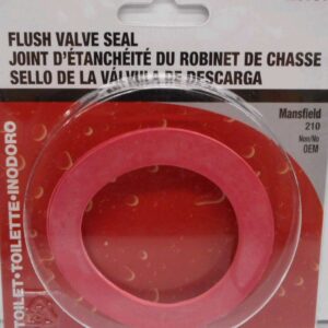 TOILET FLUSH VALVE SEAL