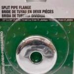 PIPE FLANGE SPLIT CHROME