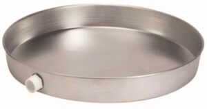WATER HEATER PAN ALUMINUM 24-IN