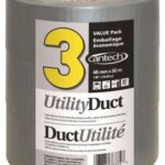 DUCT TAPE UTILITY 48-MM X 50-M 3 PK