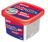 SPACKLING POLYFILLA BIG HOLE 900-ML