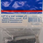 SUPPLY VALVE STRAIGHT 1/2 X 3/8-IN