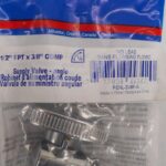 SUPPLY VALVE ANGLE 1/2 X 3/8-IN