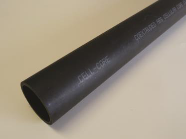 ABS DWV CELL CORE PIPE 4IN X 3FT